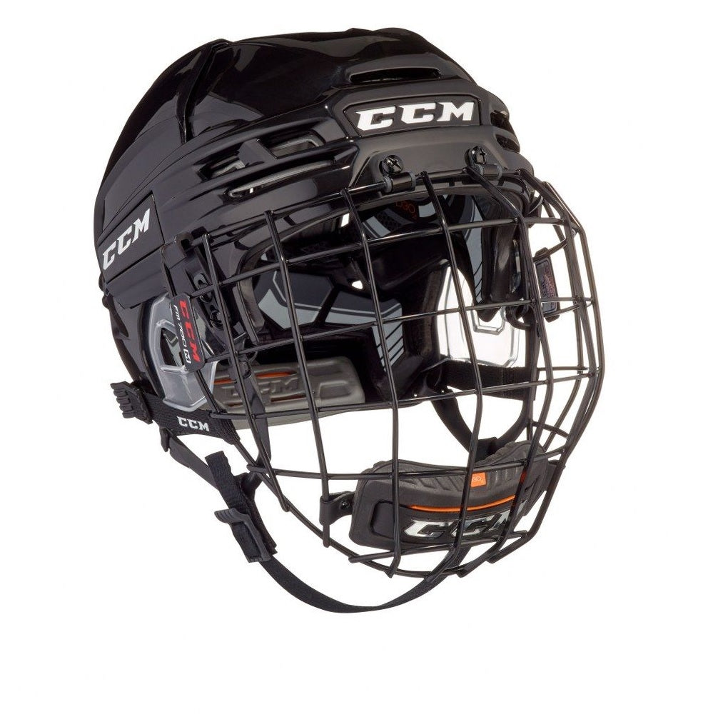 CCM Eishockeyhelm Tacks 910 combo schwarz senior M